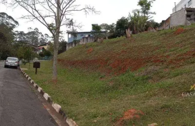Terreno à venda, 2193 m² por r$ 900.000,00 - parque das artes - embu das artes/sp