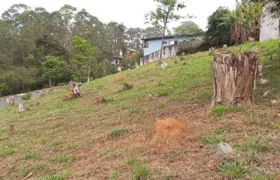 Terreno à venda, 1098 m² por r$ 450.000,00 - parque das artes - embu das artes/sp