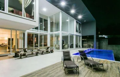 Casa à venda, 600 m² por r$ 7.500.000,00 - são paulo ii - cotia/sp