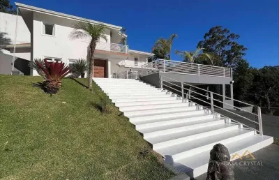 Casa à venda, 428 m² por r$ 2.995.000,00 - são paulo ii - cotia/sp