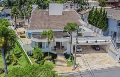 Casa à venda, 850 m² por r$ 4.600.000,00 - são paulo ii - cotia/sp