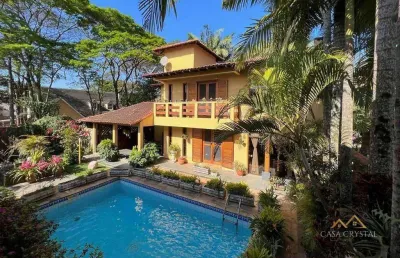 Casa à venda, 342 m² por r$ 1.680.000,00 - são paulo ii - cotia/sp