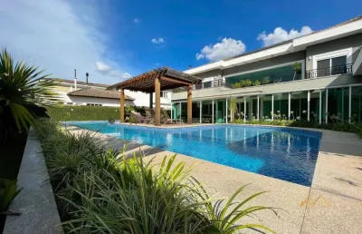 Casa, 550 m² - venda por r$ 8.000.000,00 ou aluguel por r$ 50.000,00/mês - residencial morada dos lagos - barueri/sp
