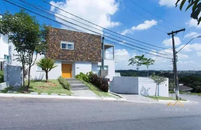 Casa à venda, 632 m² por r$ 4.700.000,00 - são paulo ii - cotia/sp