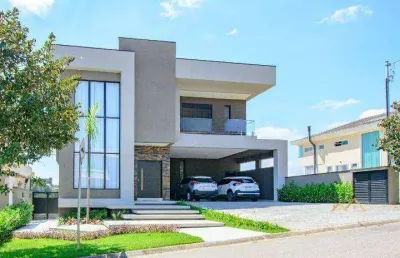 Casa à venda, 580 m² por r$ 5.800.000,00 - condomínio reserva santa maria - jandira/sp