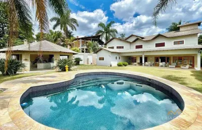 Casa à venda, 752 m² por r$ 5.890.000,00 - são paulo ii - cotia/sp