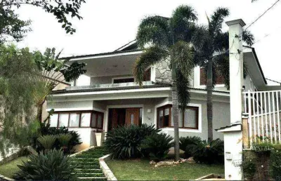 Casa à venda, 890 m² por r$ 5.800.000,00 - são paulo ii - cotia/sp