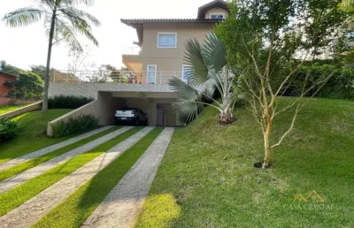 Casa à venda, 300 m² por r$ 1.700.000,00 - condomínio beverly hills - jandira/sp