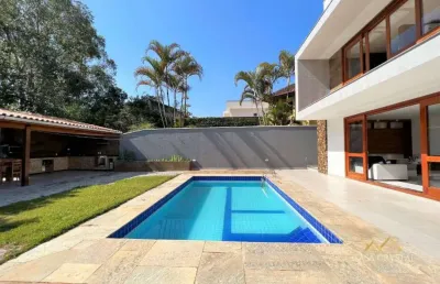 Casa à venda, 496 m² por r$ 3.350.000,00 - são paulo ii - cotia/sp