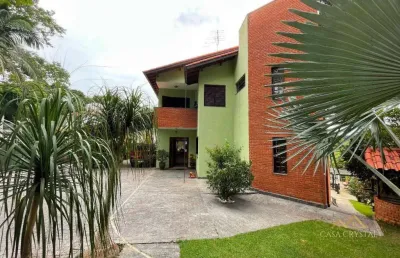 Casa à venda, 532 m² por r$ 3.250.000,00 - villa vianna - cotia/sp