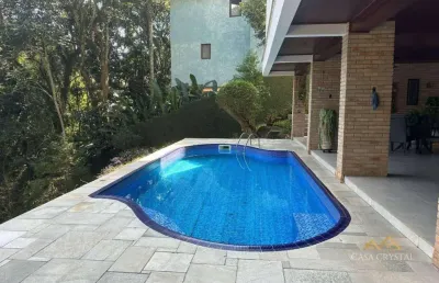 Casa à venda, 470 m² por r$ 2.180.000,00 - forest hills - jandira/sp