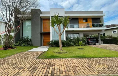 Casa à venda, 513 m² por r$ 5.500.000,00 - alphaville granja viana - carapicuíba/sp