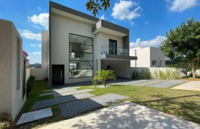 Casa com 3 dormitórios à venda, 254 m² por r$ 1.900.000,00 - lago do sol - cotia/sp
