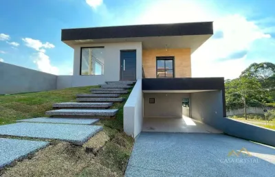 Casa à venda, 233 m² por r$ 1.650.000,00 - reserva santa paula - cotia/sp