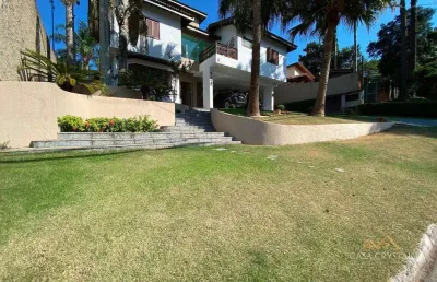Casa à venda, 560 m² por r$ 2.999.000,00 - granja viana ii gleba 1 e 2 - cotia/sp