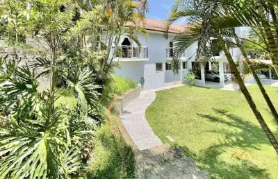 Casa à venda, 408 m² por r$ 1.650.000,00 - paisagem renoir ii - cotia/sp