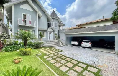 Casa à venda, 632 m² por r$ 2.790.000,00 - são paulo ii - cotia/sp