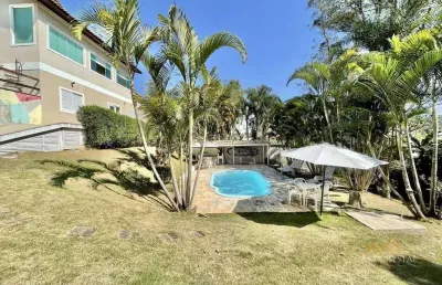 Casa à venda, 400 m² por r$ 2.580.000,00 - condomínio nova higienópolis - jandira/sp