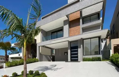 Casa à venda, 430 m² por r$ 4.500.000,00 - condomínio reserva santa maria - jandira/sp