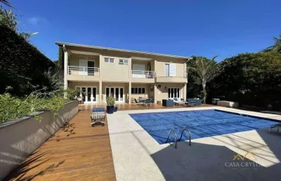 Casa à venda, 610 m² por r$ 4.600.000,00 - granja viana - vila santo antônio - cotia/sp