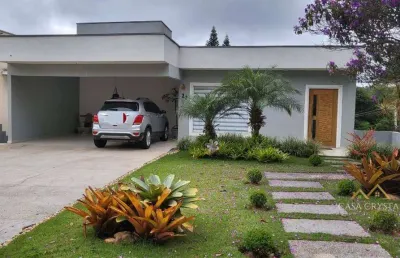 Casa à venda, 232 m² por r$ 1.650.000,00 - quinta de são fernando - cotia/sp