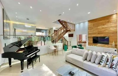 Casa à venda, 1400 m² por r$ 4.900.000,00 - villagio toscano - carapicuíba/sp