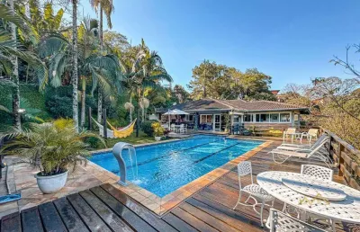 Casa à venda, 900 m² por r$ 3.900.000,00 - chácara dos lagos - carapicuíba/sp