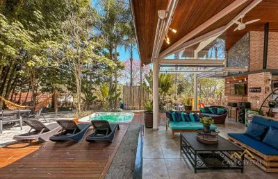 Casa à venda, 596 m² por r$ 2.870.000,00 - recanto verde - carapicuíba/sp