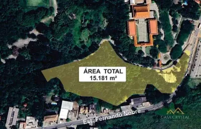 Área à venda, 15181 m² por r$ 5.870.000,00 - parque rincão - cotia/sp