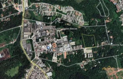 Área à venda, 22000 m² por r$ 4.800.000,00 - jardim colibri - cotia/sp
