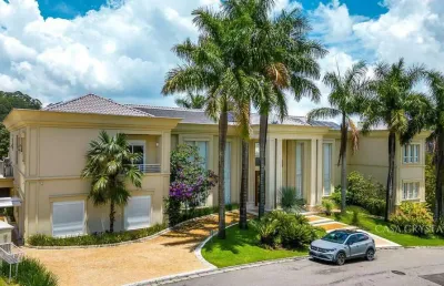 Casa à venda, 1587 m² por r$ 24.500.000,00 - villa solaia ( alphaville) - barueri/sp