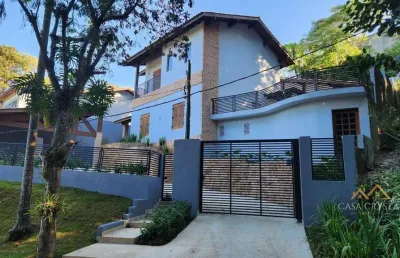 Casa à venda, 330 m² por r$ 1.280.000,00 - granja viana ii gleba 1 e 2 - cotia/sp