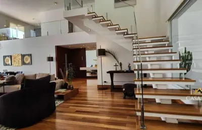 Casa à venda, 393 m² por r$ 3.200.000,00 - são paulo ii - cotia/sp