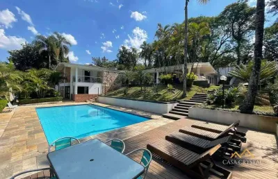 Casa à venda, 850 m² por r$ 2.980.000,00 - granja viana - cotia/sp