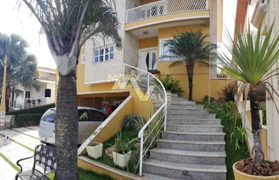 Sobrado com 4 dormitórios à venda, 493 m² por r$ 1.700.000 - jardim altos de santana i - jacareí/sp