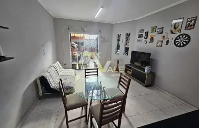 Casa com 3 dormitórios à venda, 79 m² por r$ 477.000 - villa branca - jacareí/sp