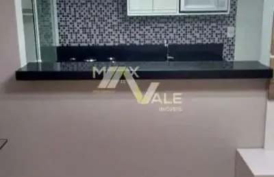 Apartamento com 2 dormitórios à venda, 48 m² por r$ 255.000 - villa branca - jacareí/sp