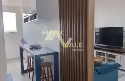 Apartamento com 2 dormitórios à venda, 53 m² por r$ 380.000 - jardim das indústrias - jacareí/sp