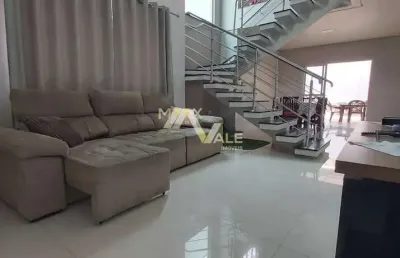 Sobrado com 3 dormitórios à venda, 235 m² por r$ 1.170.000 - villa branca - jacareí/sp