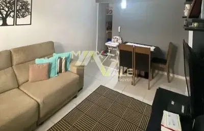 Apartamento com 2 dormitórios à venda, 55 m² por r$ 255.000 - villa branca - jacareí/sp