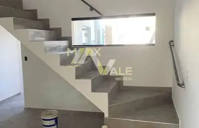 Sobrado com 2 dormitórios à venda, 75 m² por r$ 235.000,00 - cidade nova jacareí - jacareí/sp