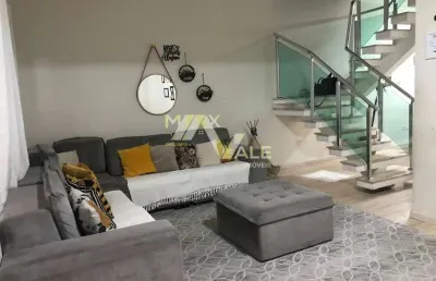 Casa à venda, 204 m² por r$ 550.000,00 - jardim das indústrias - jacareí/sp