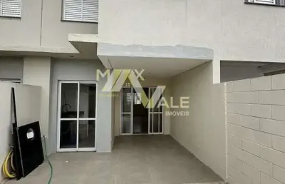 Sobrado com 3 dormitórios à venda, 109 m² por r$ 600.000 - jardim santa maria - jacareí/sp