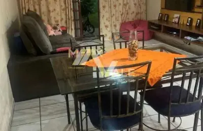 Casa com 2 dormitórios à venda, 114 m² por r$ 305.000 - parque dos príncipes - jacareí/sp
