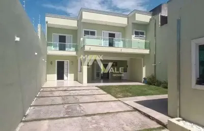 Sobrado com 2 dormitórios à venda, 206 m² por r$ 830.000 - villa branca - jacareí/sp