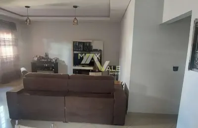 Casa com 3 dormitórios à venda, 170 m² por r$ 820.000 - loteamento villa branca - jacareí/sp