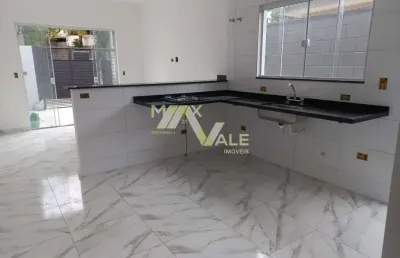 Casa com 2 dormitórios à venda, 58 m² por r$ 320.000 - jardim vera lucia - jacareí/sp