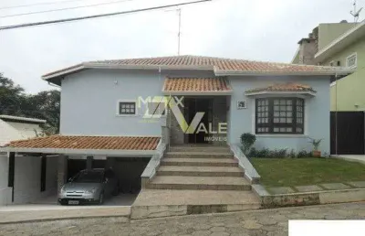 Casa à venda, 375 m² por r$ 950.000,00 - vila zezé - jacareí/sp