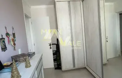 Apartamento à venda, 49 m² por r$ 215.000,00 - cidade jardim - jacareí/sp