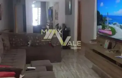 Casa com 2 dormitórios à venda, 80 m² por r$ 350.000 - parque califórnia - jacareí/sp